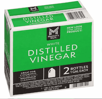 Member's Mark Distilled White Vinegar, 1 gal., 2 pk.