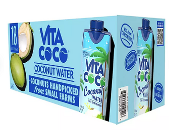 Vita Coco Coconut Water 11.1 fl. oz., 18 pk.