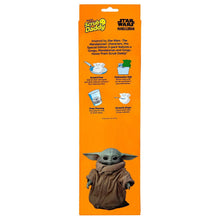 Scrub Daddy Star Wars Mandalorian & Grogu Sponges, 3 ct.