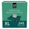Member's Mark Adult Washcloths, 240 ct. - Brands For Less USA