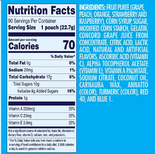 Welch's Mixed Fruit Fruit Snack, 0.8 oz, 90 pk.