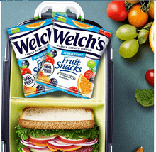 Welch's Mixed Fruit Fruit Snack, 0.8 oz, 90 pk.