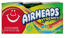Airheads Xtremes, 2 oz., 18 pk.