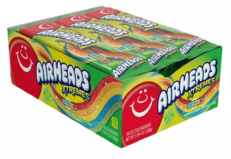 Airheads Xtremes, 2 oz., 18 pk.