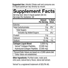 youtheory Collagen Liquid, Berry Flavor, 30 Packets