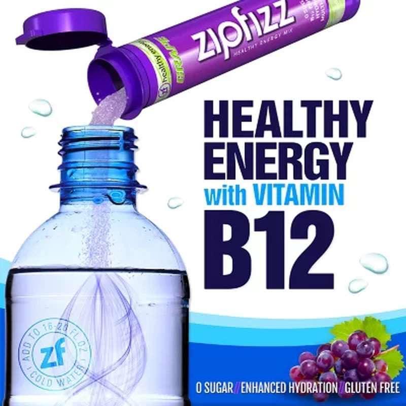 Zipfizz Energy Drink Mix Combo Pack 30 Ct. with B12 Boost | Brands For ...
